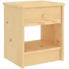 Image de vidaXL Bois de pin naturel