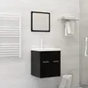 Image de VidaXL Lavabo encastré avec robinet 42x39x18 cm Céramique Blanc