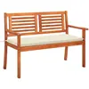 Image de VIDA-XL Banc de jardin - 2 places