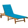 Image de vidaXL Chaise Longue Jardin Acacia