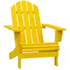 Image de VIDAXL Adirondack Sapin Massif Jaune