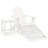Image de vidaXL Chaise Adirondack - Bois de sapin blanc