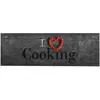 Image de VIDAXL Tapis de Cuisine Lavable Cooking 60 x 300 cm