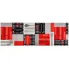 Image de vidaXL Tapis lavable Cuisine 60x300 cm