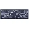Image de VIDAXL Tapis cuisine lavable bleu 45x150 cm