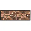Image de VidaXL Tapis de cuisine - Marron Café