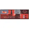 Image de vidaXL Tapis de Cuisine Lavable - Tomates