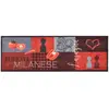 Image de VIDAXL Tapis de cuisine lavable Tomates - 60x300 cm
