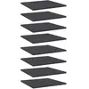 Image de vidaXL Panneaux Bibliothèque Gris