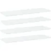 Image de vidaXL - Panneaux de bibliothèque 4 pcs