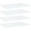 Image de VidaXL Panneaux Bibliothèque 4 Pièces - Blanc
