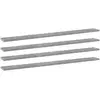 Image de VIDAXL Panneaux de bibliothèque 4 pcs - Gris béton