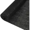 Image de vidaXL Filet brise-vue - Noir 3,6x10 m PEHD