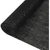 Image de vidaXL Filet brise-vue Noir - 1,5x50 m