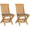 Image de VIDAXL chaises empilables de jardin 2 pcs