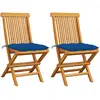 Image de VIDAXL Chaise de jardin bois de teck