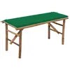 Image de vidaXL Banc pliable 118 cm