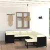 Image de vidaXL Salon de jardin 9 pcs