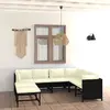 Image de vidaXL Salon de jardin 8 pcs