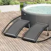 Image de vidaXL Chauffage solaire piscine 2x