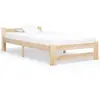 Image de vidaXL Cadre de lit bois de pin 90x200cm