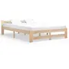 Image de vidaXL Cadre de lit sans matelas pin 160x200 cm