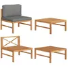 Image de VidaXL Ensemble Salon de Jardin 2 Pcs