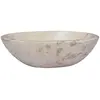 Image de vidaXL Lavabo Crème 53x40x15 cm Marbre