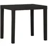 Image de Table de jardin vidaXL - Anthracite 79x65x72 cm