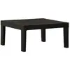 Image de vidaXL Table de salon de jardin 65x65x33 cm - Gris