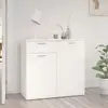 Image de VIDAXL Buffet Blanc