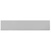 Image de VidaXL Tapis de Couloir Gris Clair 80x400 cm