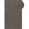 Image de VidaXL Touffeté - Marron foncé