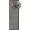 Image de VIDAXL Paillasson touffeté - Marron Clair