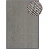 Image de vidaXL Paillasson Touffeté - Marron Clair 120x180 cm