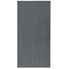 Image de vidaXL Tapis 100x200 cm - Gris