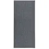Image de vidaXL Tapis - Gris 100x250 cm