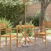 Image de Table de jardin pliable vidaXL - Ø60x75 cm