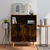 Image de vidaXL Buffet chêne fumé 60x30x72 cm