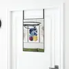 Image de vidaXL Miroir de porte - Noir