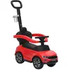 Image de vidaXL Voiture à pédales T-Roc Rouge