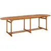 Image de vidaXL Table à dîner de jardin 280x90 cm