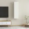 Image de VidaXL Meubles TV 2 pcs - Blanc
