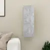 Image de vidaXL Meuble TV - Gris béton