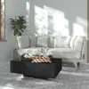 Image de VIDAXL Table basse - Noir bois d'ingénierie