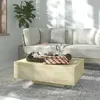Image de VIDAXL Table Basse Chêne Sonoma