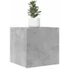 Image de vidaXL Meubles TV Gris béton 2 pcs