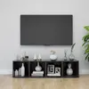 Image de vidaXL Meubles TV 4 pcs Gris 37x35x37 cm