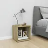 Image de vidaXL Meuble TV - Chêne sonoma