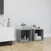 Image de vidaXL Meubles TV Béton